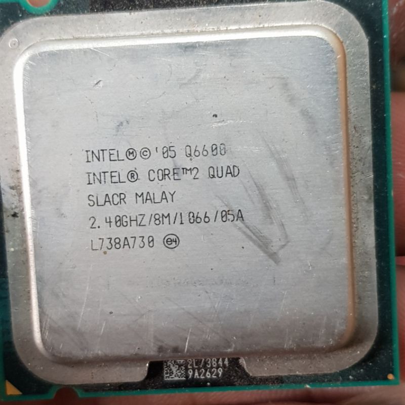 PROCESSOR QUAD CORE Q6600 SOCKET 775