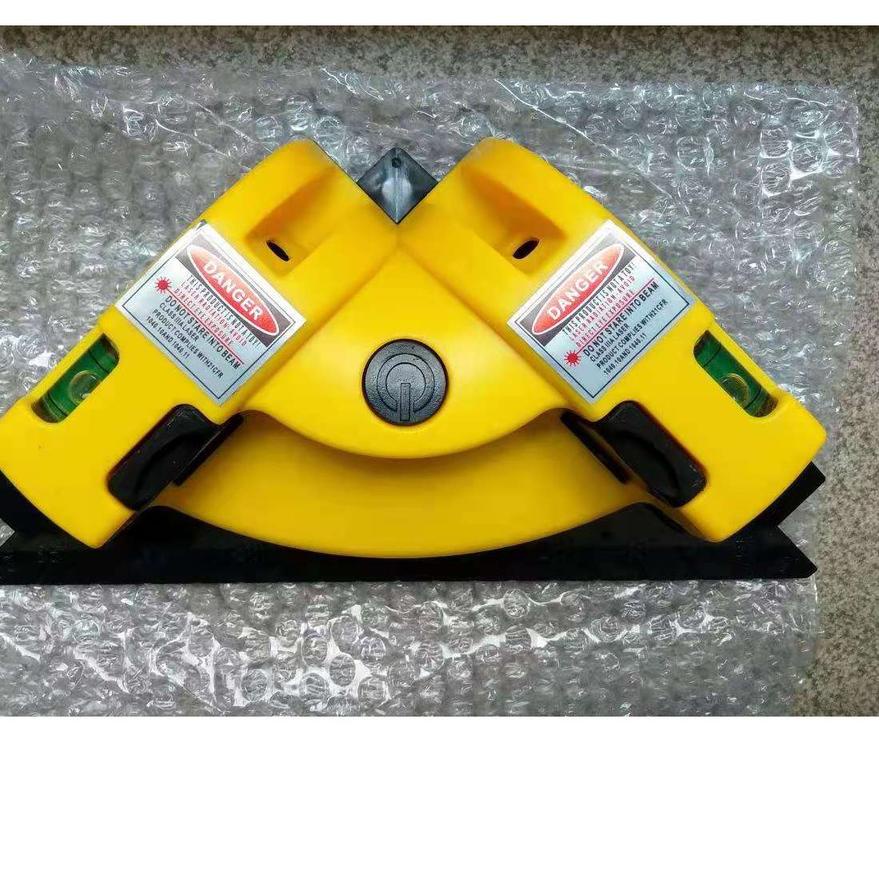 ✷ Laser Level Square 90 Waterpass Alat Laser Siku Waterpas Line Sudut ✥