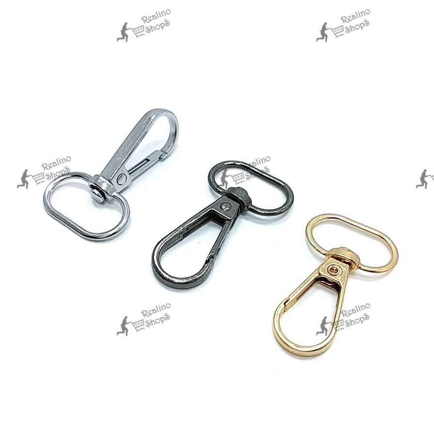 KAITAN/PENGAIT/CANTELAN TAS - 2CM NEKEL (KUALITAS B) - IMPORT