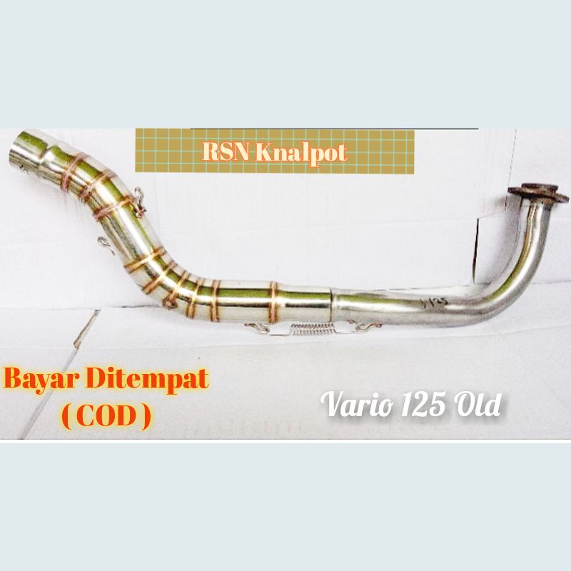 Leheran | Leher | Pipa Knalpot Vario 125 Old