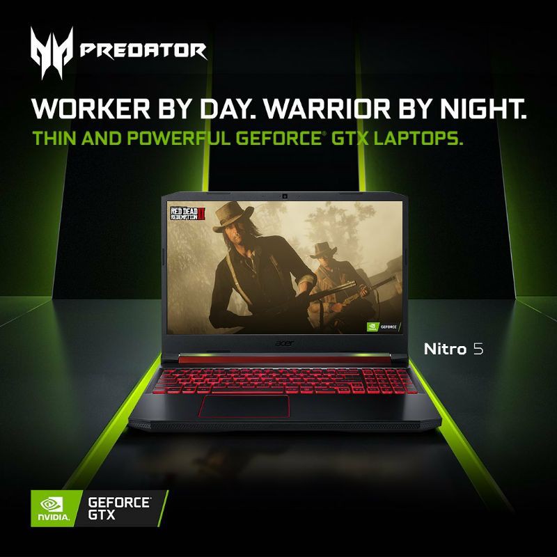 Acer Nitro 5 Gaming Laptop (AN515-54-73VG)