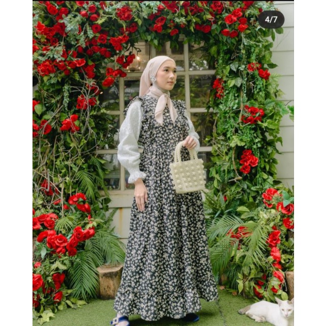 HAURA DRESS BY HAIDEEORLIN