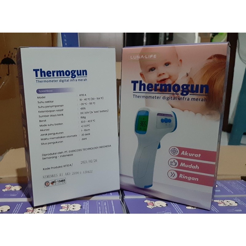 thermogun thermometer digital