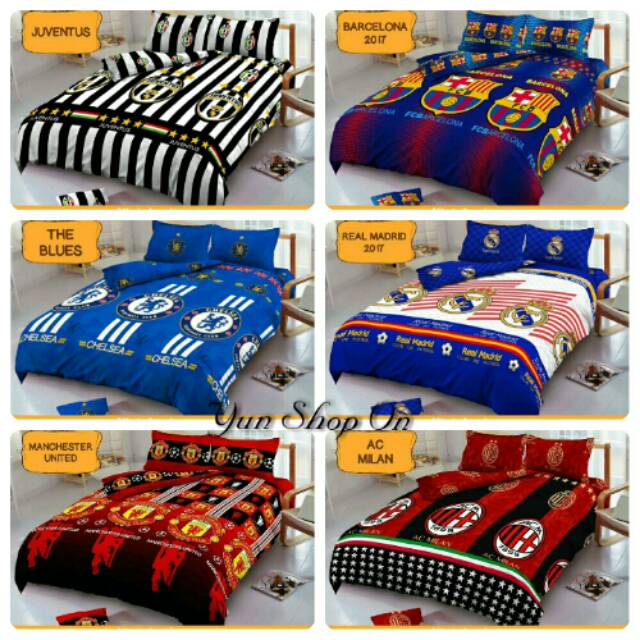 640 Gambar gambar bed cover juventus Terkini