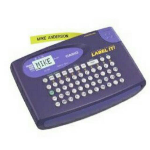 

Mesin label/label printer CASIO KL 60#ORIGINAL PRODUK