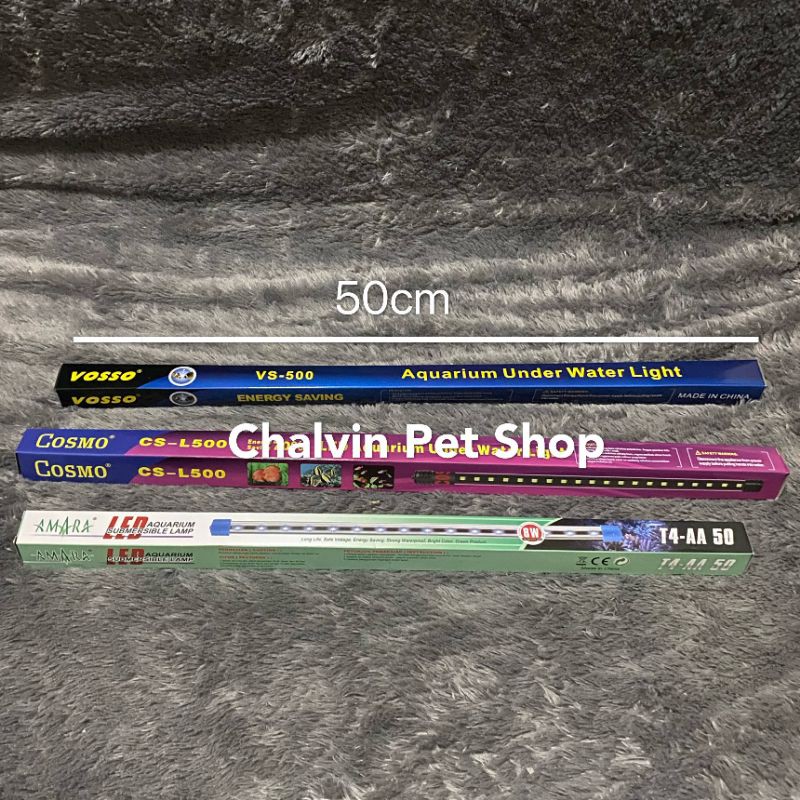 Lampu Led Celup Aquarium 50 cm