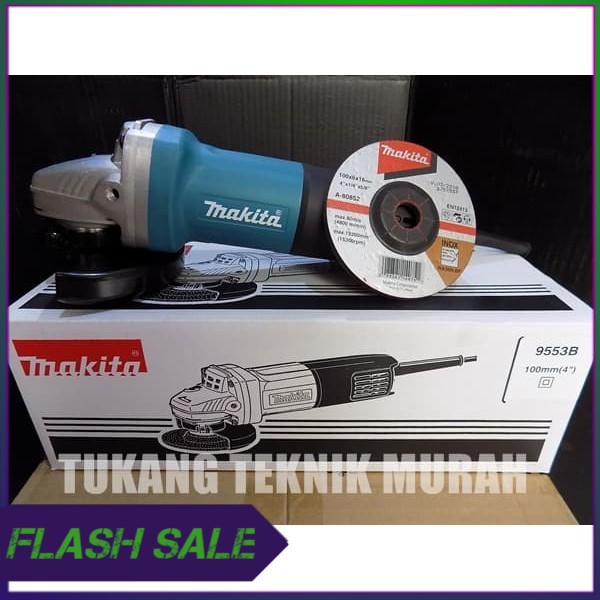 Mesin Gerinda MAKITA 9553B   9553 B