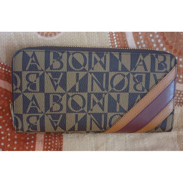 Dompet panjang mono zipper Bonia ORIGINAL