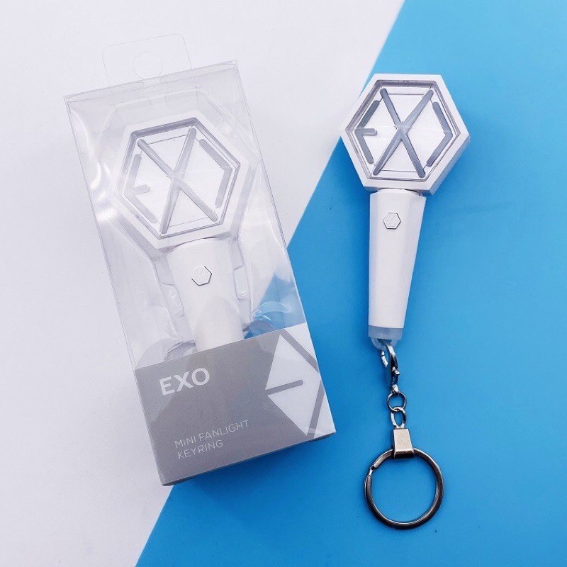 EXO LIGHTSTICK Mini Keychain Light stick 100% New High Quality Concert Lightstick