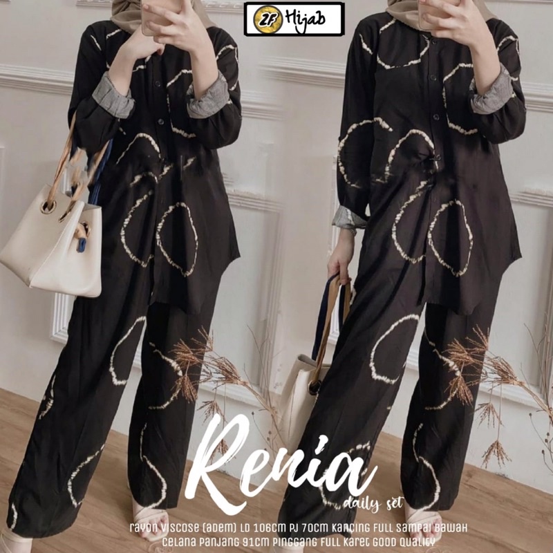 ONE SET MURAH KEKINIAN RAYON VISCOSE