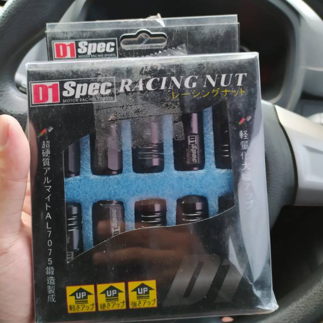 LUGNUT D1 SPEC 1.25MM baut velg baut velg