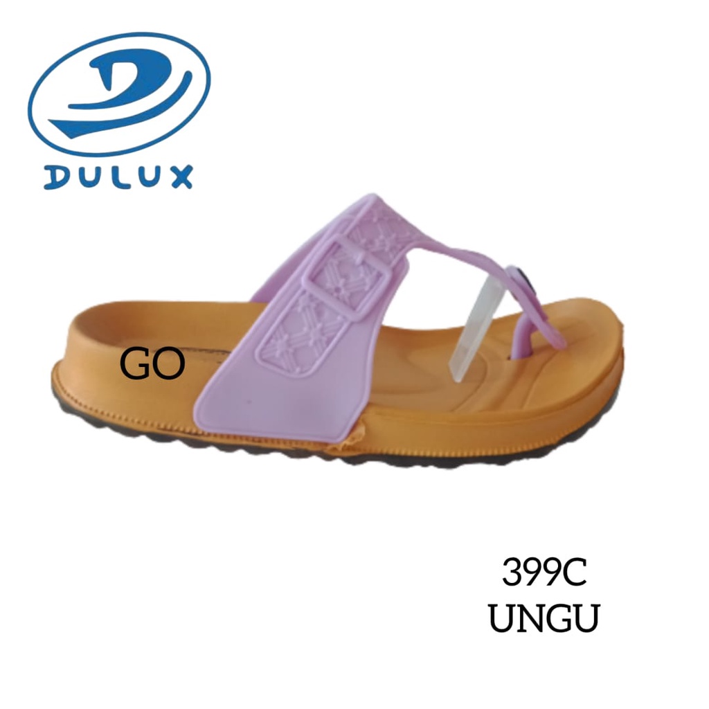 gos DULUX 399C Sandal Jepit Anak Perempuan Sandal Jepit Karet Anak Cewek Ukuran 30-35