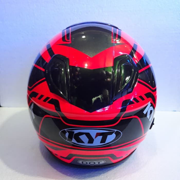 HELM KYT KYOTO SUPER FLUO STABILO