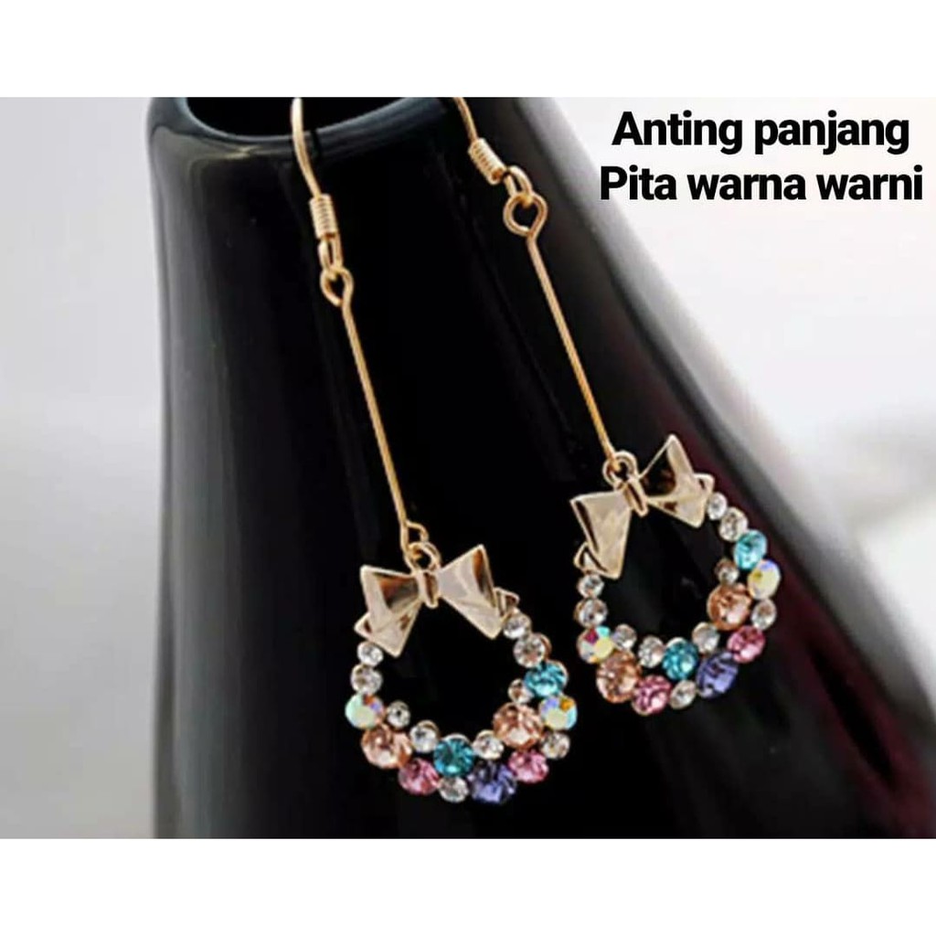 NunuLisaTan - Aksesoris Wanita Korea Sale Aneka Anting Cantik Import Wanita