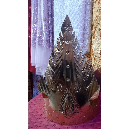 Mahkota Laki-laki Adat Nias