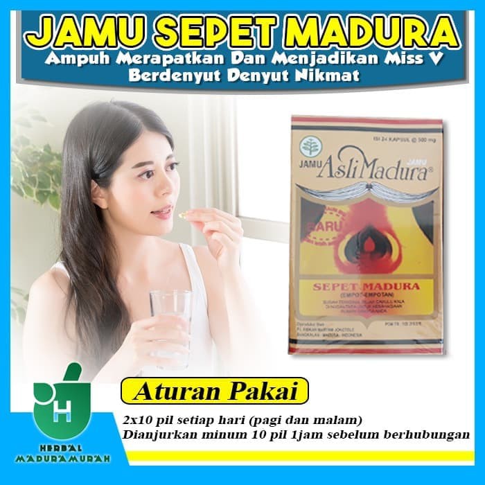 

Jamu Empot Sepet Madura Original