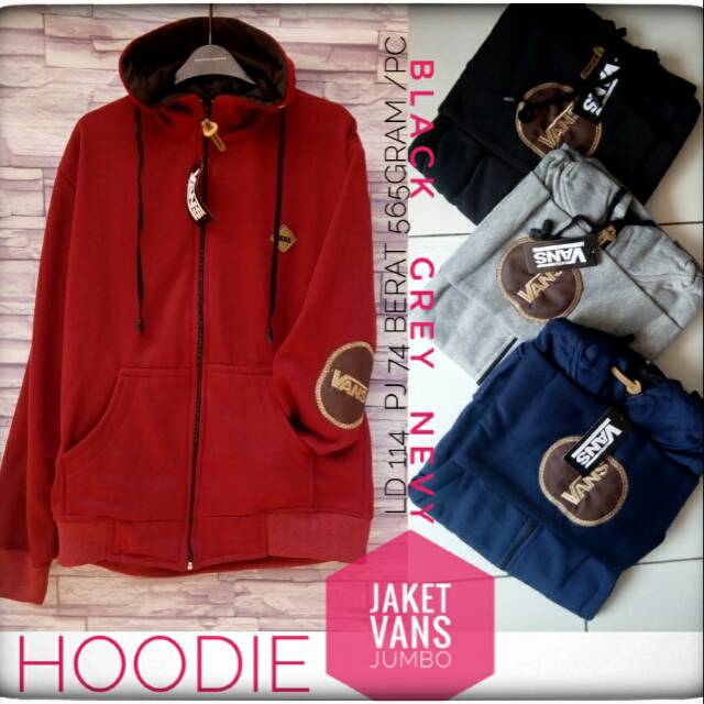 Jaket Vans Jmb Hodie