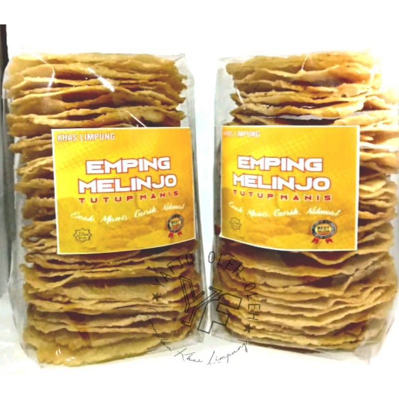 

EMPING MELINJO TUTUP RASA MANIS 1 KG MENTAH ASLI KHAS LIMPUNG - BATANG