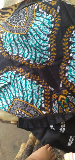 Kemeja Batik Pria Big Size Ld 140 Baju Lengan Pendek Jumbo 5xl 6xl