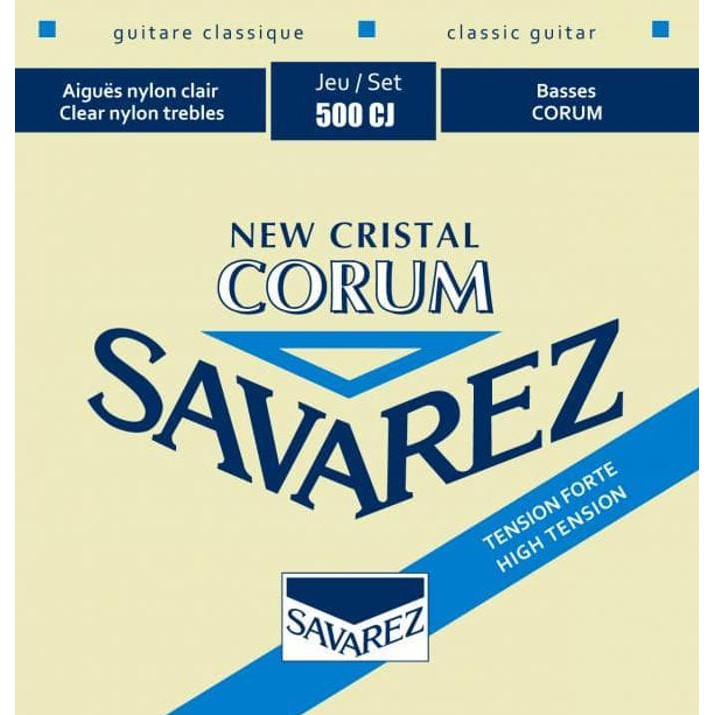 SAVAREZ 500 CJ CRISTAL CORUM SENAR GITAR KLASIK HIGH TENSION