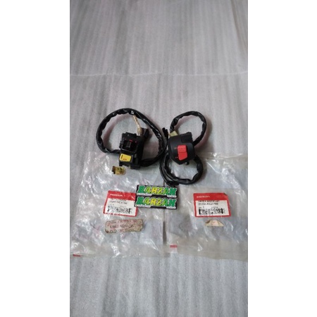HOLDER SAKLAR KANAN KIRI HONDA TIGER REVO LAMPU 1 BISA UNTUK TIGER LAMA TIGER LAWAS JAMINAN ORIGINAL