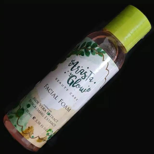 Facial Foam Arasta Glow / Sabun Arasta Glow