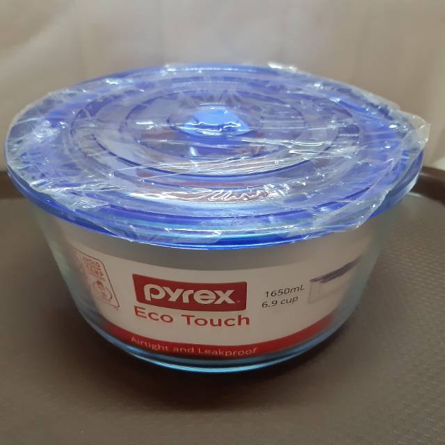 PYREX ECO TOUCH ROUND 1650ML