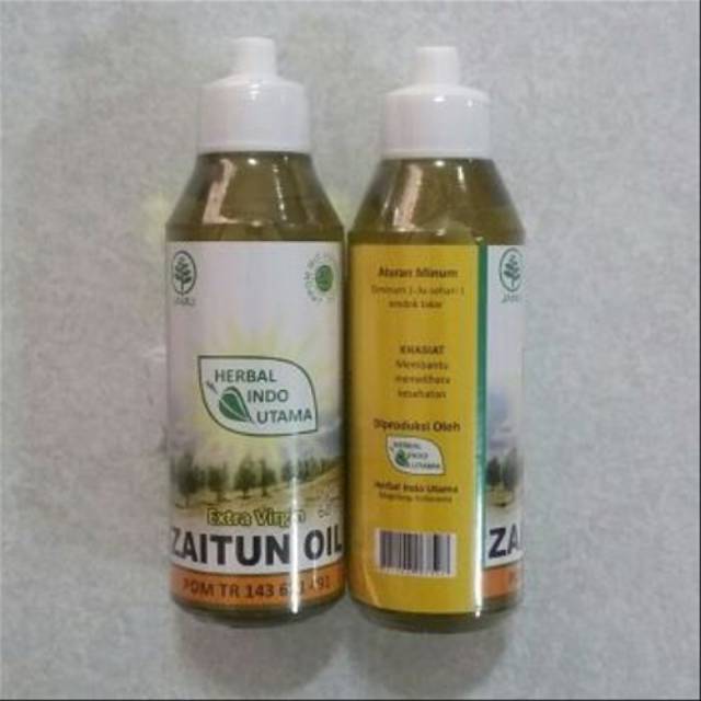 Minyak Zaitun Extra Virgin Thibbuna 30ml