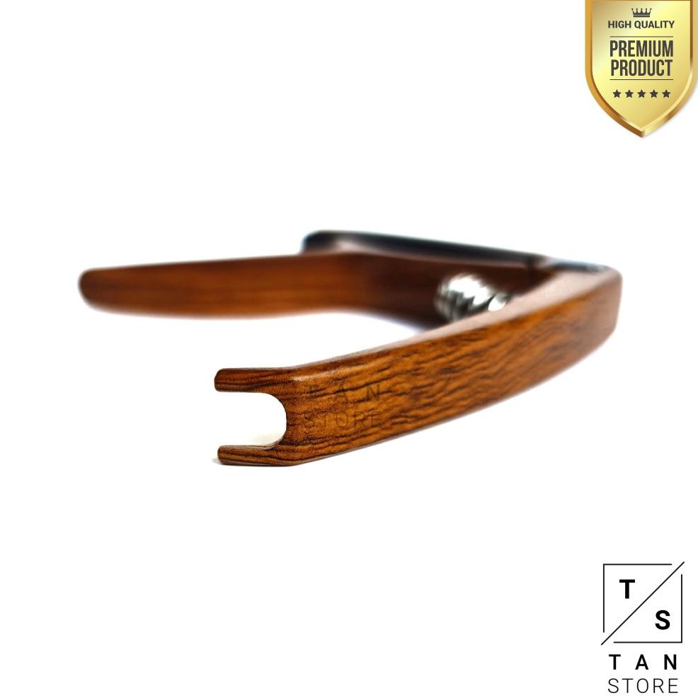 Penjepit Kapo Capo Kayu Gitar Akustik Klasik Elektrik