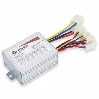 24V 350W Motor Brushed Controller  Box Sepeda  Listrik  