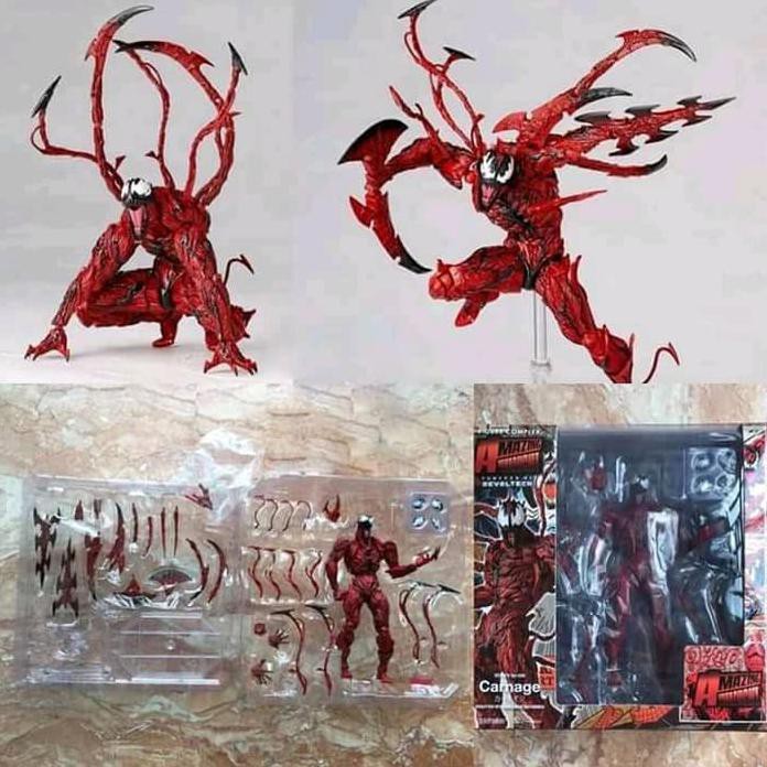 Revoltech Yamaguchi Carnage