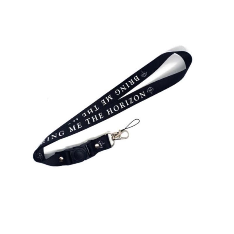 

Lanyard BRING ME THE HORIZON gantungan kunci band BAND MUSIK ROCK / tali lanyard gantungan leher id card name tag kartu nama / pods