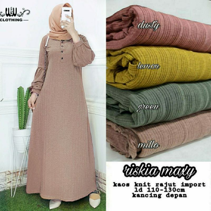DRESS MAXY RIZKIA