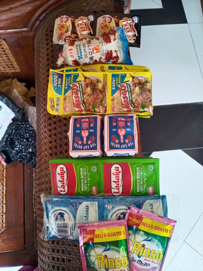 Rinso Molto Cair Rose Fresh Sachet