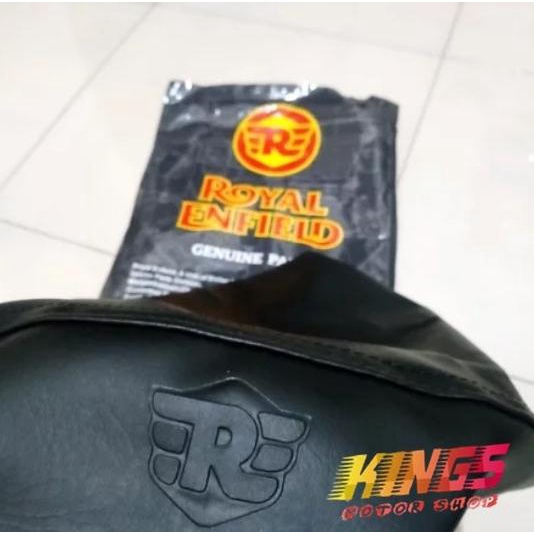 Cover Kulit Jok Sarung Jok Kulit Royal Enfield Classic Original Part kings-m0 Buru Order