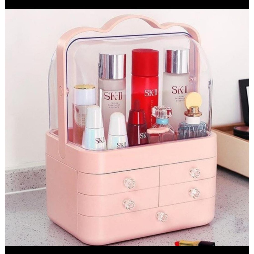 Beauty Case FG-233 Box Make Up Organizer Kotak Kosmetik Storage Box