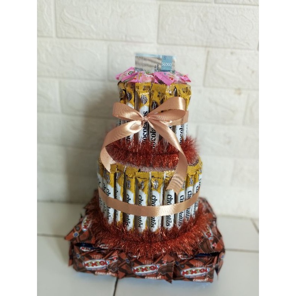 

Snack tower moo_craft