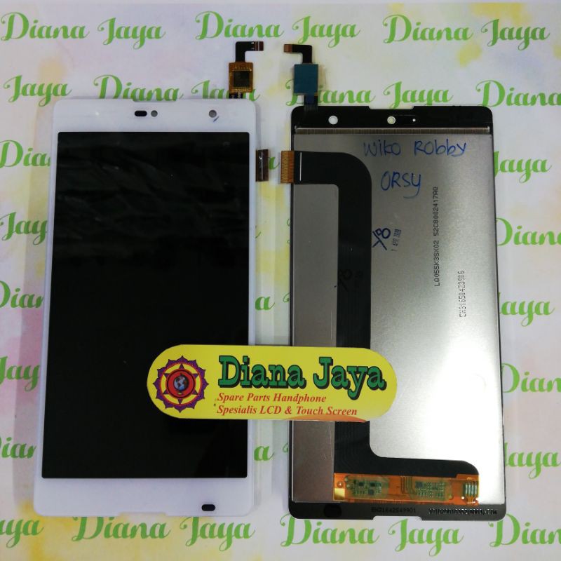 Lcd Touchscreen Wiko Robby 1