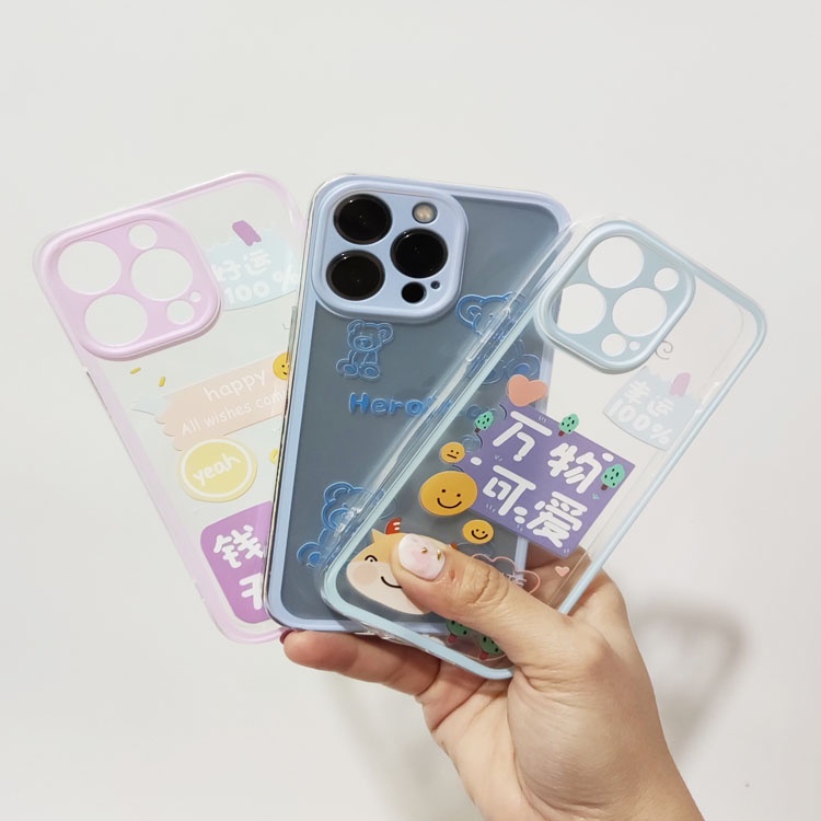 Case character full lens cover iPhone X XS XR XSMAX 11 PRO PROMAX