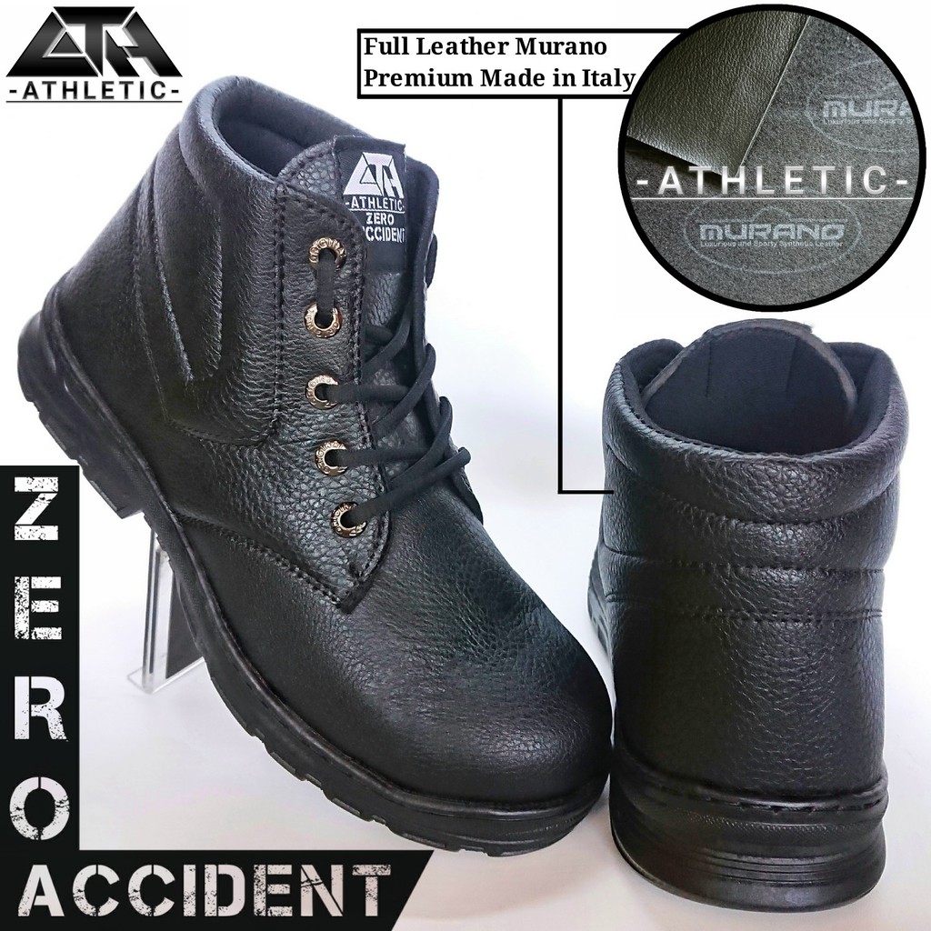 Sepatu Boots Safety Pria Sepatu Kerja Safety Boot Sepatu Septi Proyek Industri Safety Shoes Septy Bot Sefty