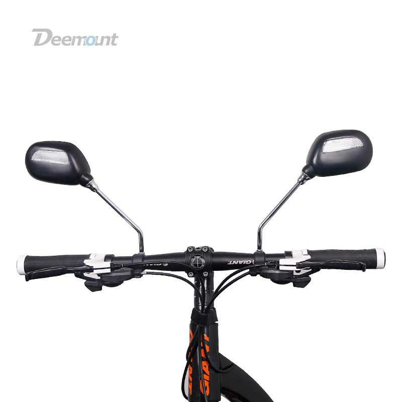 DEEMOUNT Kaca Spion Sepeda Bike Blindspot Rearview