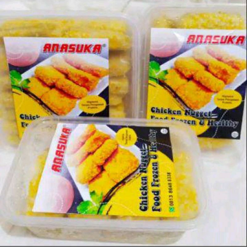 

FROZEN CHICKEN NUGGET 1 KG