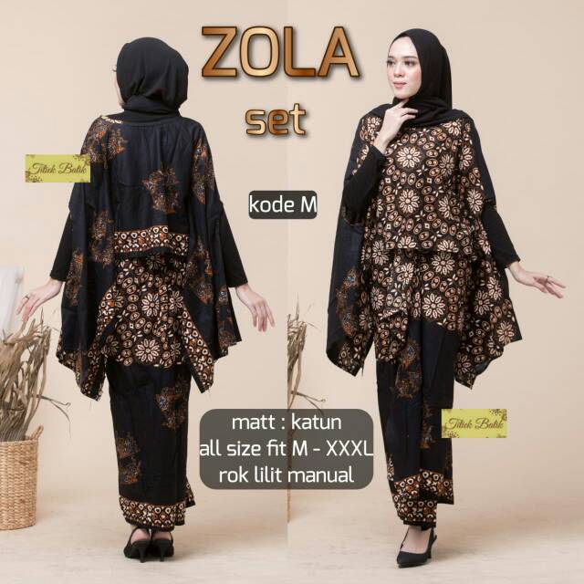ZOLA SET BATIK MODERN SOLO
