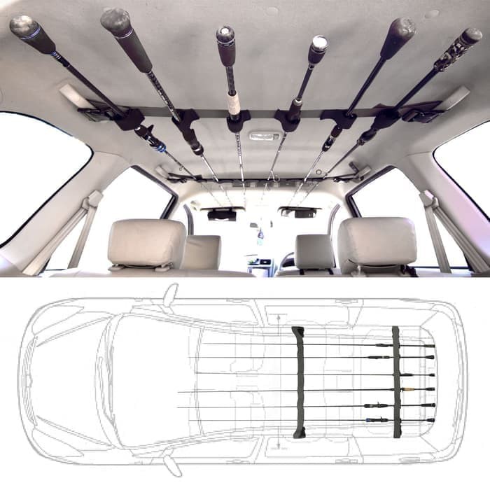 Murah Firecast Car Rod Holder Limited