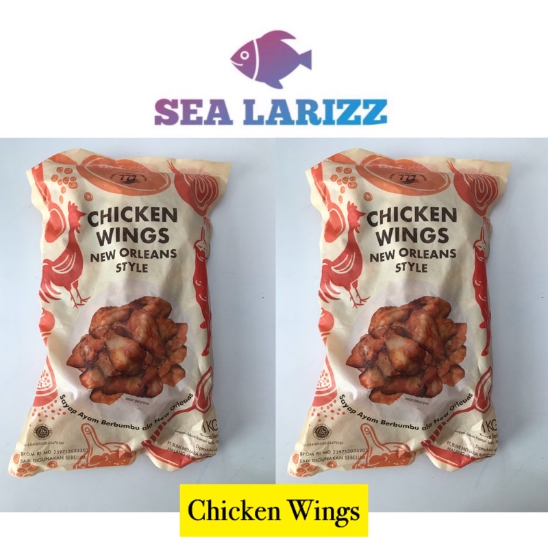 

Chicken Wing 777 / Sayap Ayam / Chicken Wings Pizza Hut / Olahan Ayam