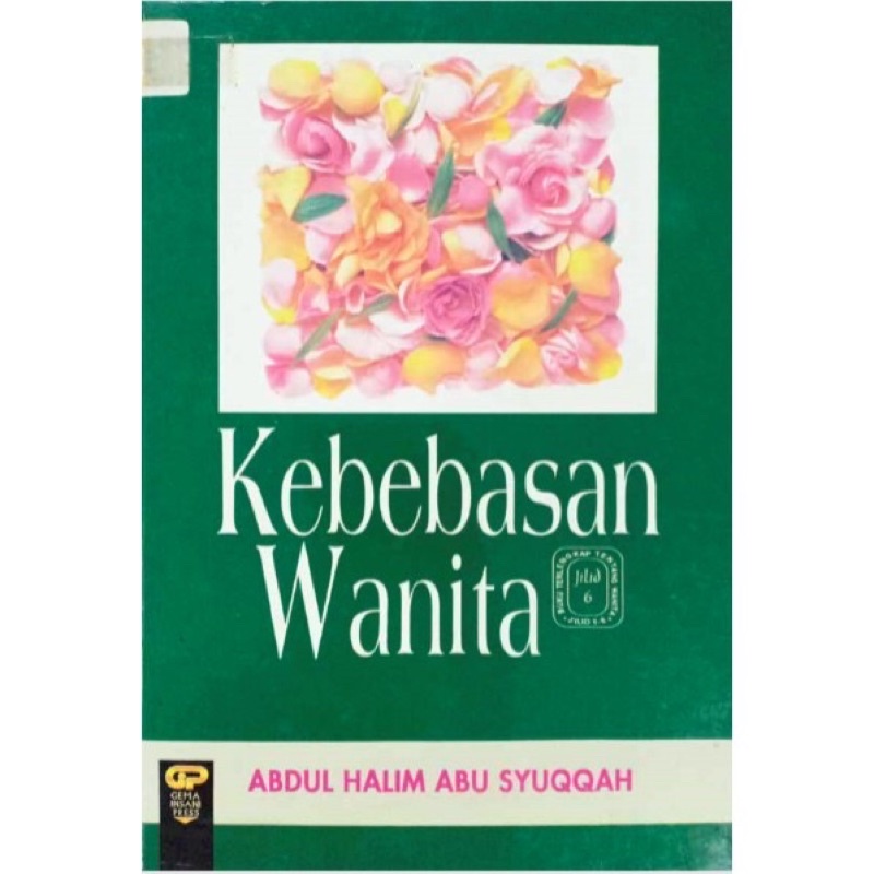 Kebebasan Wanita Jilid 6 Shopee Indonesia