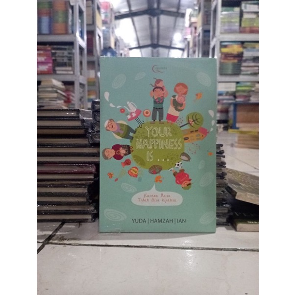 OBRAL BUKU MOTIVASI / PENGEMBANGAN DIRI / SELF IMPROVEMENT / INSPIRASI / BISNIS MODAL ORIGINAL 2-YOUR HAPINNWA