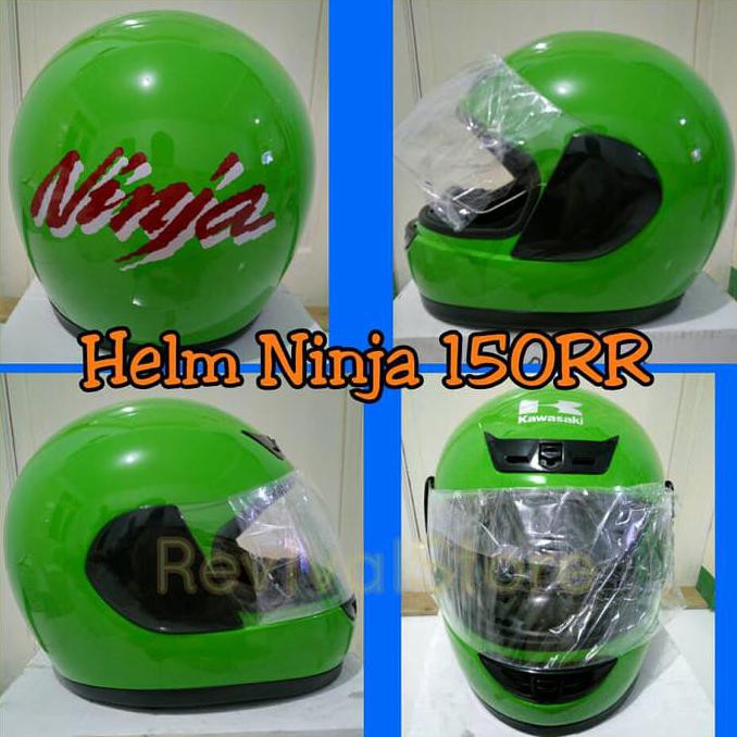 Helm Kawasaki NINJA 150RR - revivalll