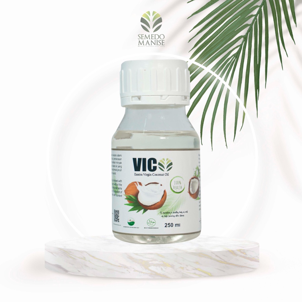 SEMEDO MANISE - Virgin Coconut Oil / VCO Premium Minyak Kelapa Murni 100% Tanpa Campuran 250 mL Non 