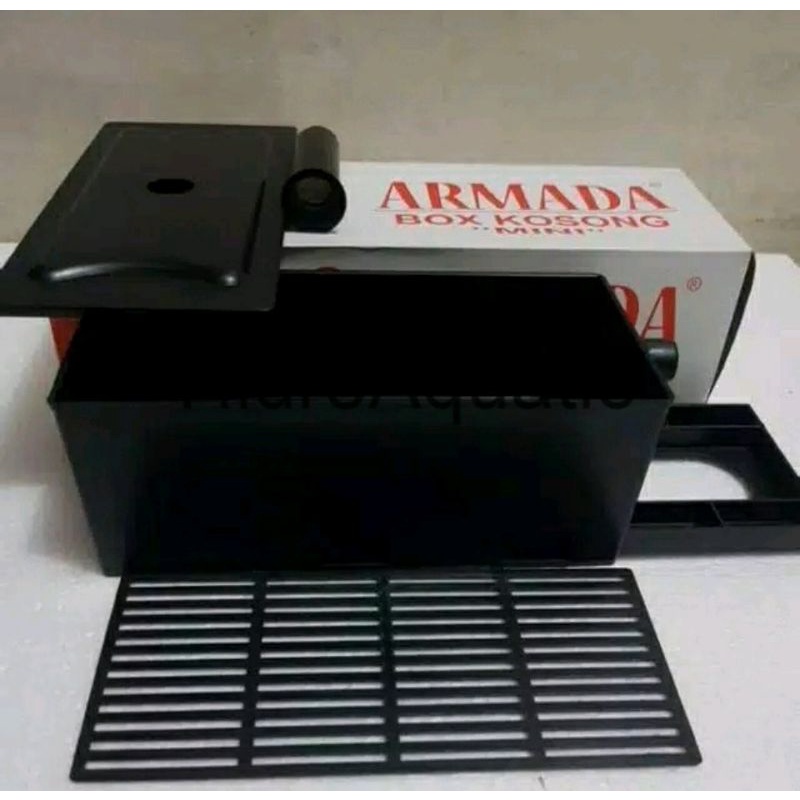 PROMO BOX MINI akuarium / Box Filter Aquarium mini Max 40cm / tempat media filter / tempat penyaringan air aquarium / BOX KECIL